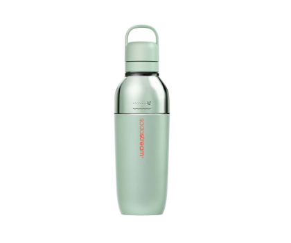 Bidon i butelka sportowa SodaStream Fizz&Go Easy Mix w kolorze miętowym